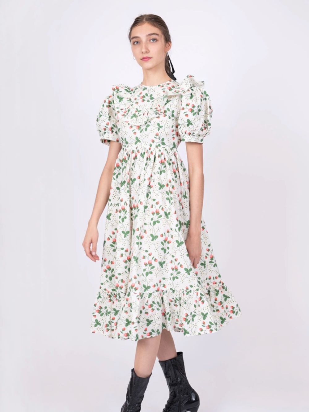 NWT Batsheva x Laura Ashley May Dress Size 6